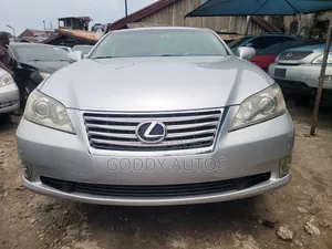 Lexus ES 350 2010 Silver