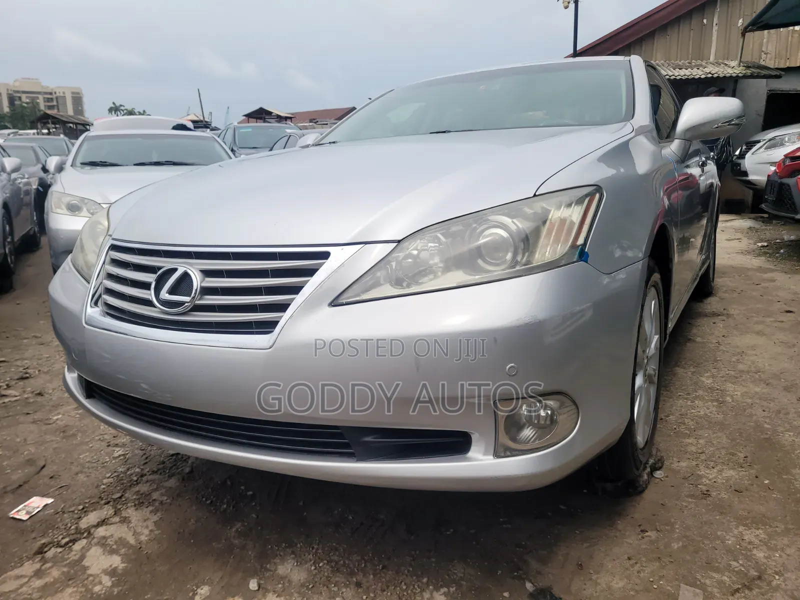 Lexus ES 350 2010 Silver