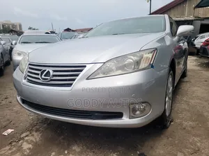 Lexus ES 350 2010 Silver
