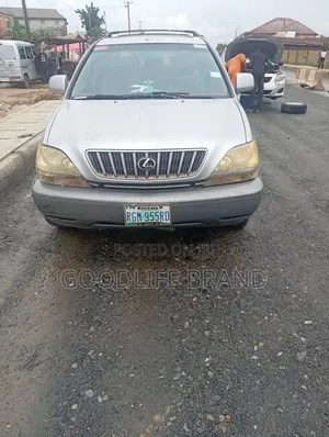 Lexus RX 300 2001 Silver