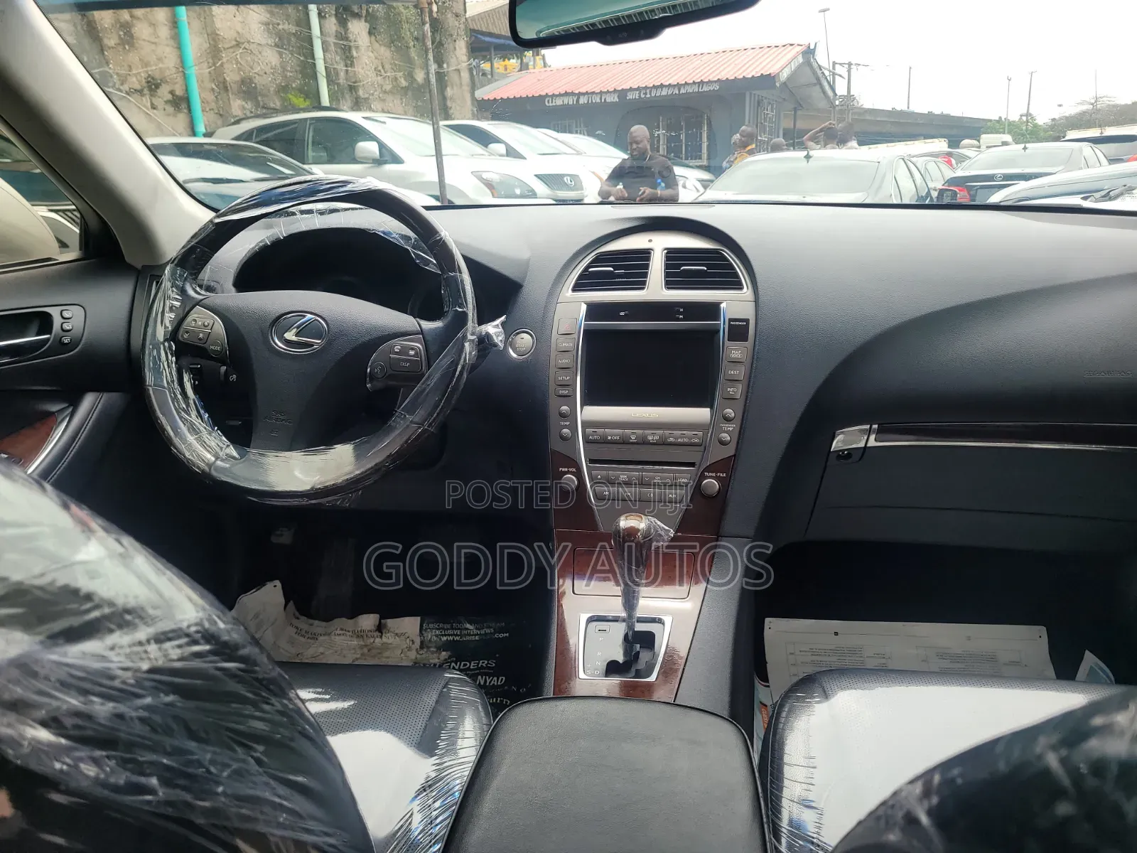 Lexus ES 350 2010 Silver