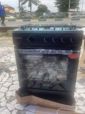 Maxi 4 Burner Gas Cooker 60*60