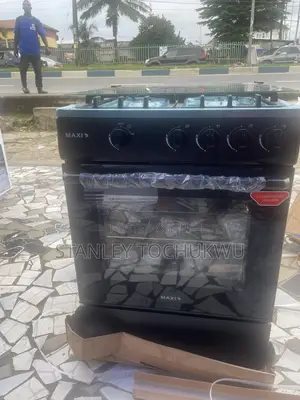 Maxi 4 Burner Gas Cooker 60*60