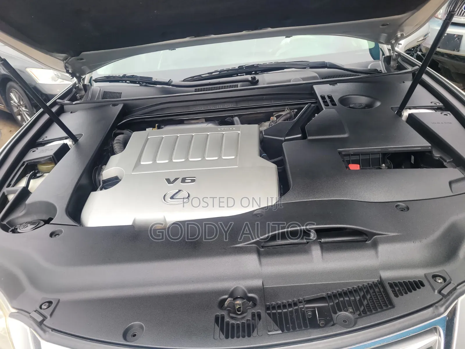 Lexus ES 350 2010 Silver