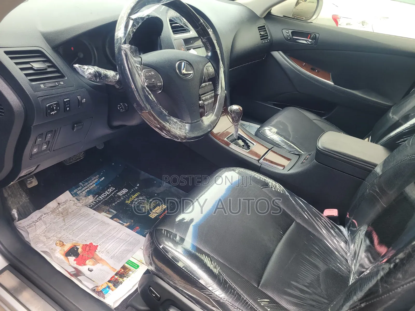 Lexus ES 350 2010 Silver