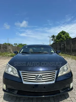 Lexus ES 350 2010 Blue