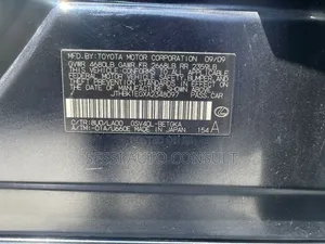 Lexus ES 350 2010 Blue