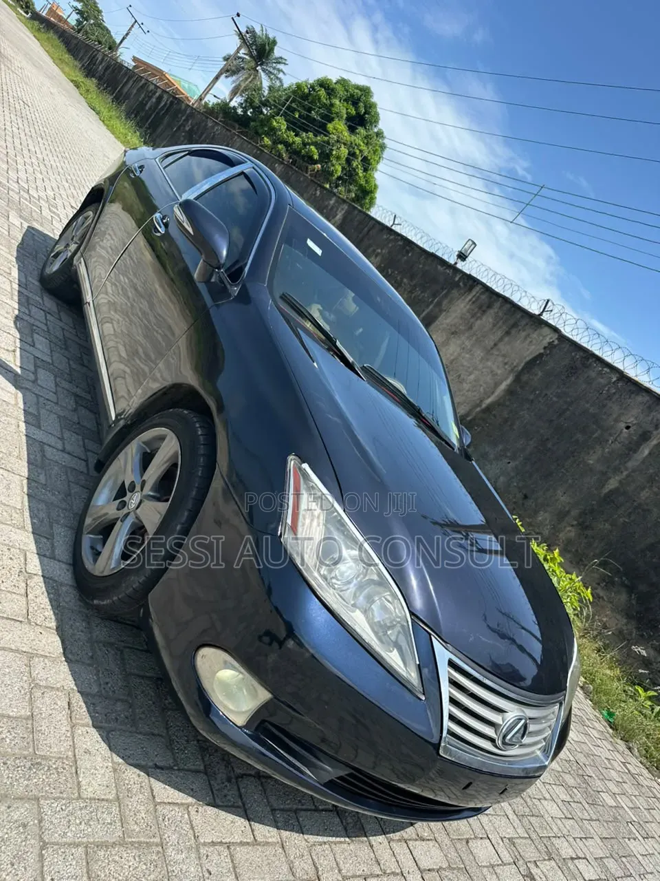 Lexus ES 350 2010 Blue