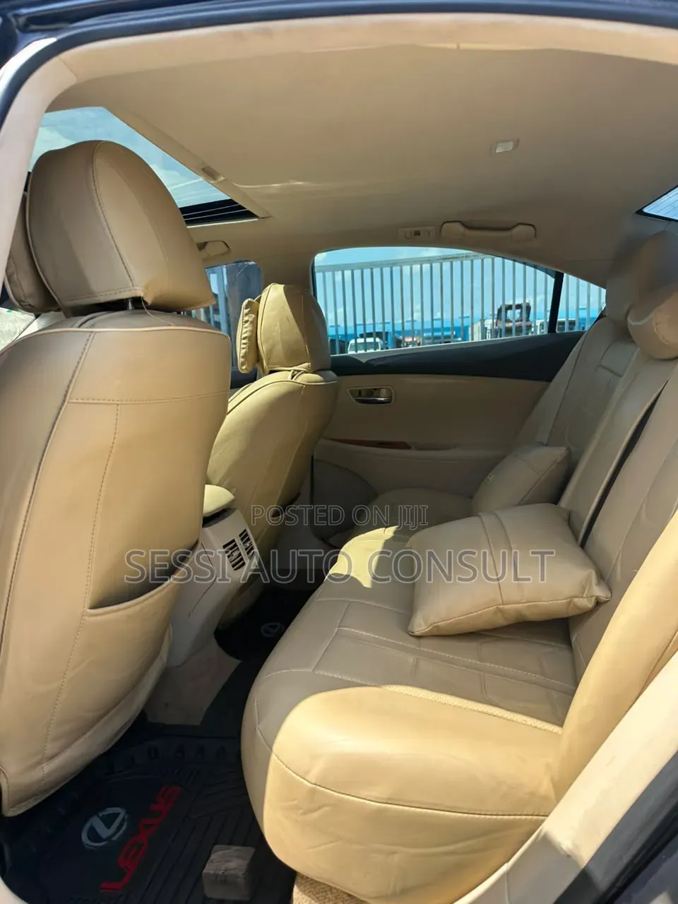 Lexus ES 350 2010 Blue
