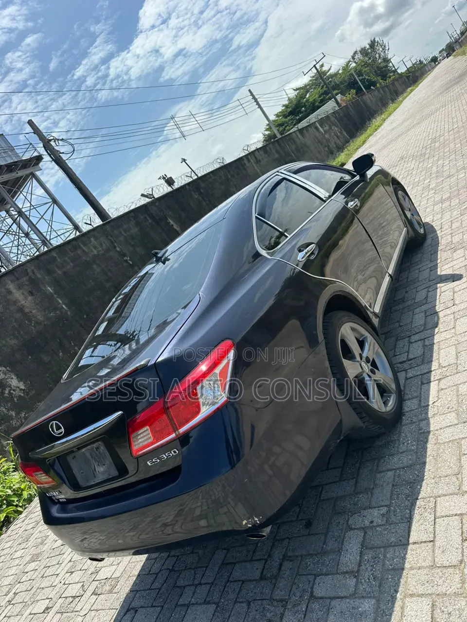 Lexus ES 350 2010 Blue