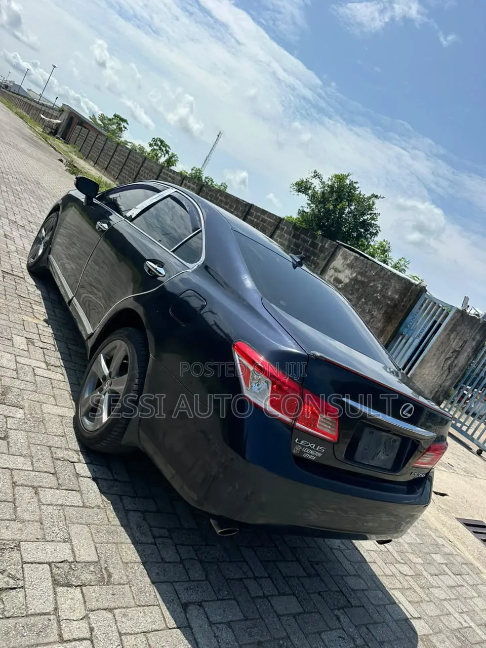 Lexus ES 350 2010 Blue
