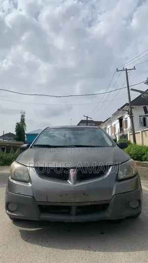 Pontiac Vibe Automatic 2003 Gray