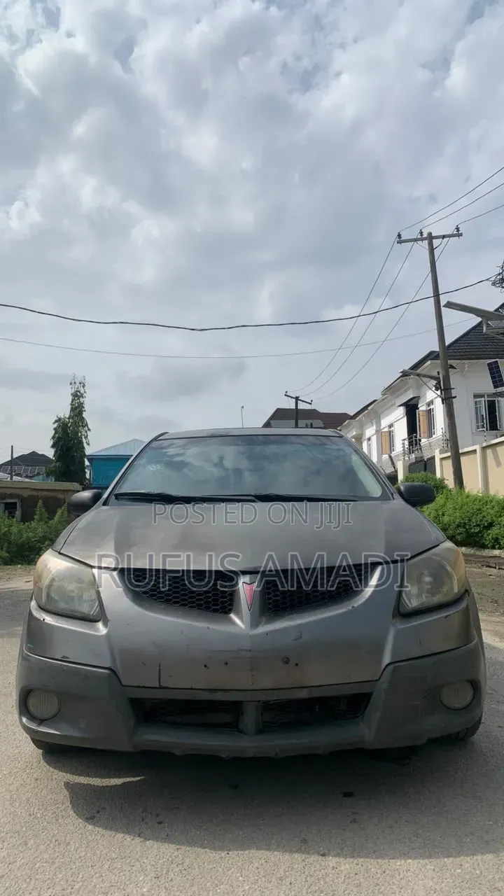 Pontiac Vibe Automatic 2003 Gray