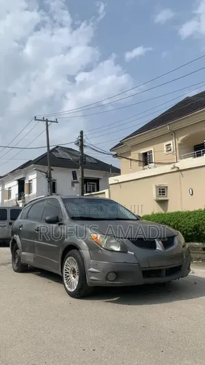 Pontiac Vibe Automatic 2003 Gray