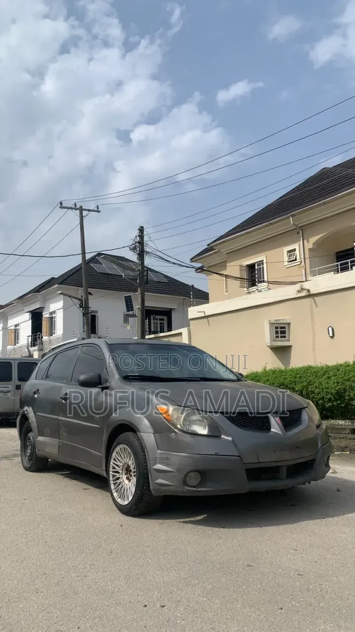 Pontiac Vibe Automatic 2003 Gray