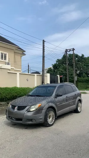 Pontiac Vibe Automatic 2003 Gray