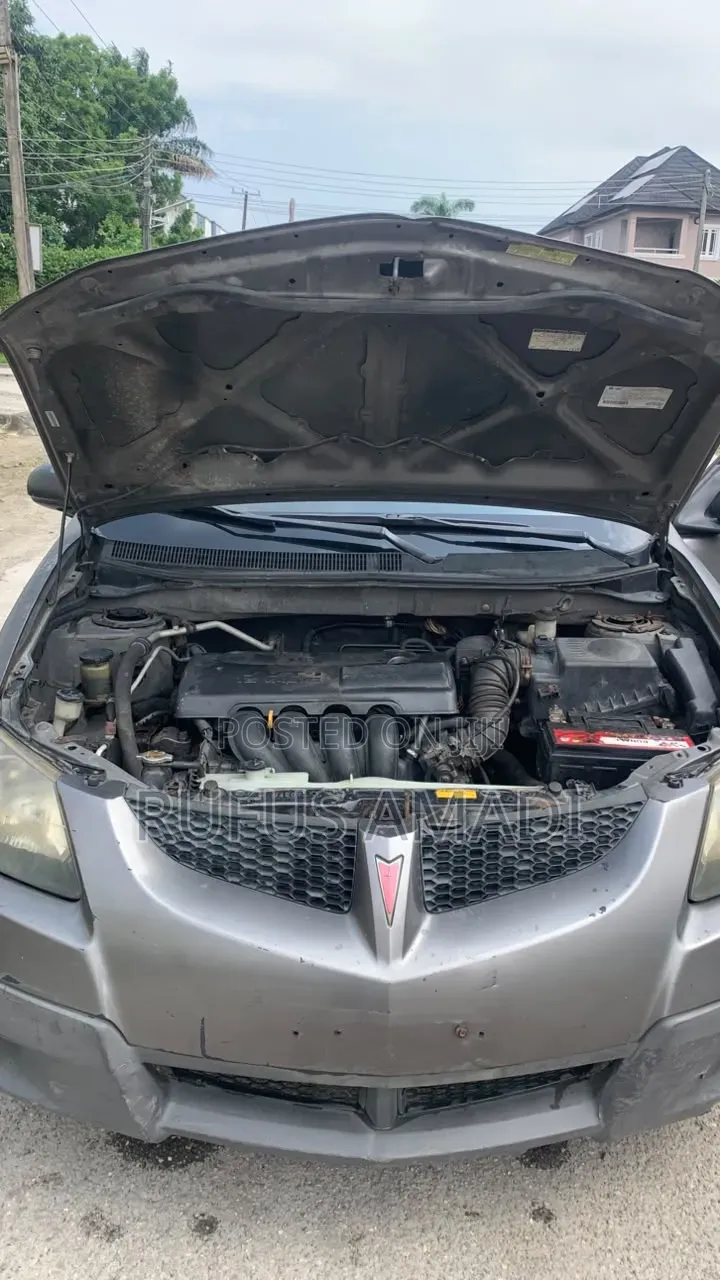 Pontiac Vibe Automatic 2003 Gray