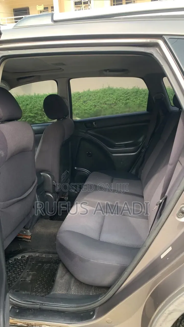 Pontiac Vibe Automatic 2003 Gray
