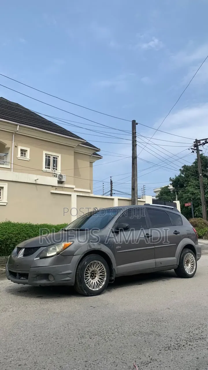 Pontiac Vibe Automatic 2003 Gray