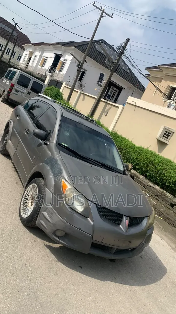Pontiac Vibe Automatic 2003 Gray