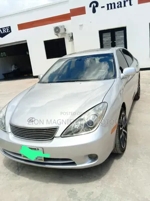 Lexus ES 2006 Silver