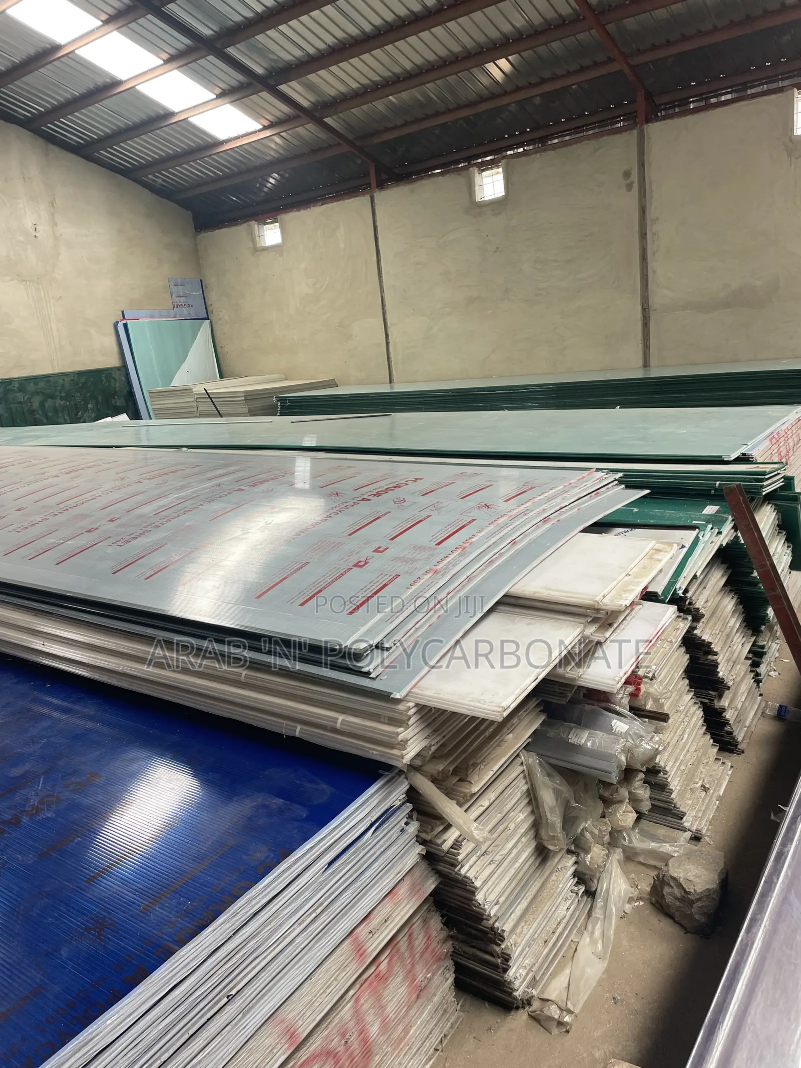 Perfect U Lock Danpalon Polycarbonate Sheets