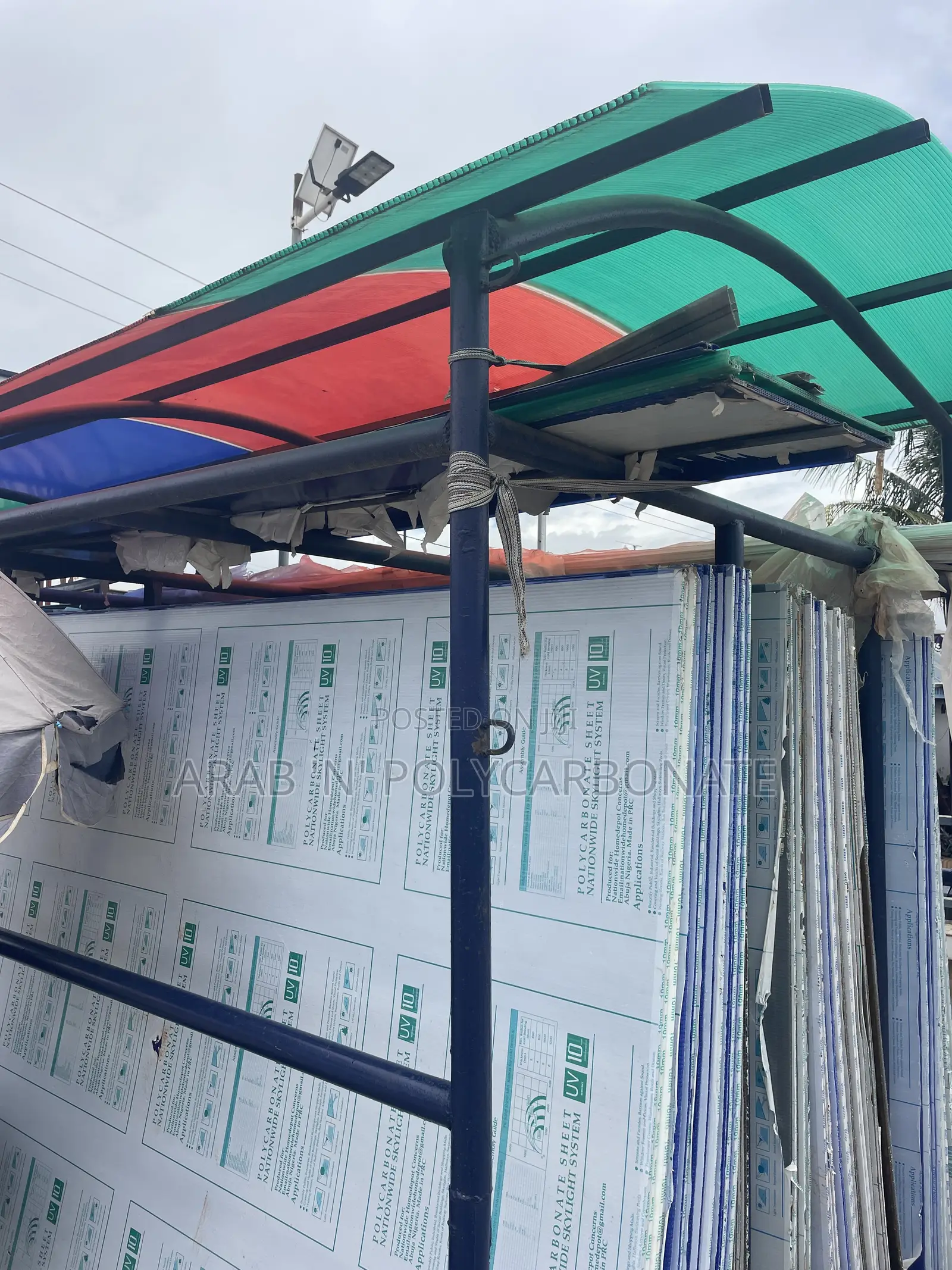 Perfect U Lock Danpalon Polycarbonate Sheets