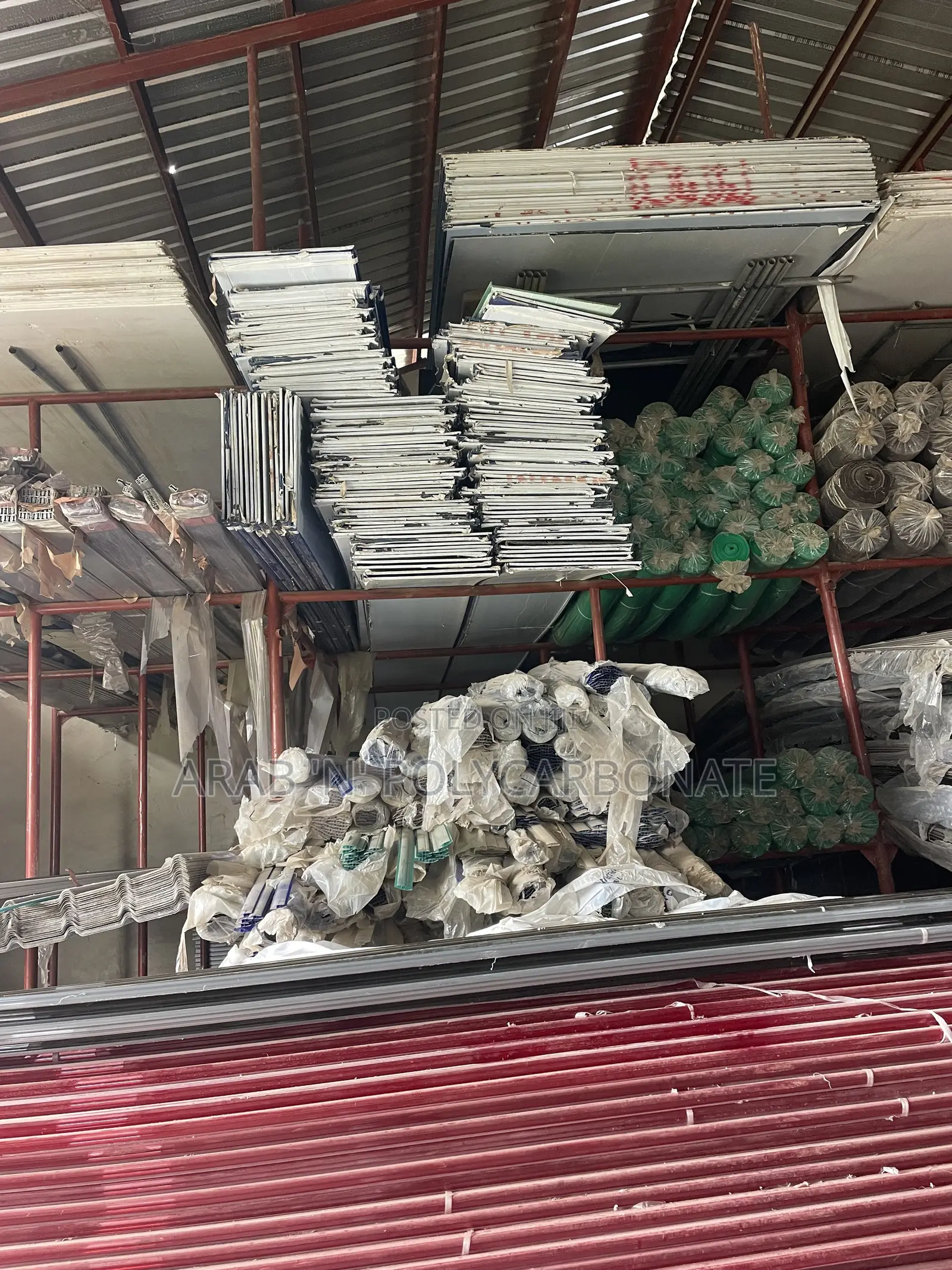 Perfect U Lock Danpalon Polycarbonate Sheets