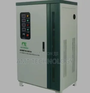 A E Dunamis 80KVA 3 Phase Servo Voltage Stabilizer (304v-456v)