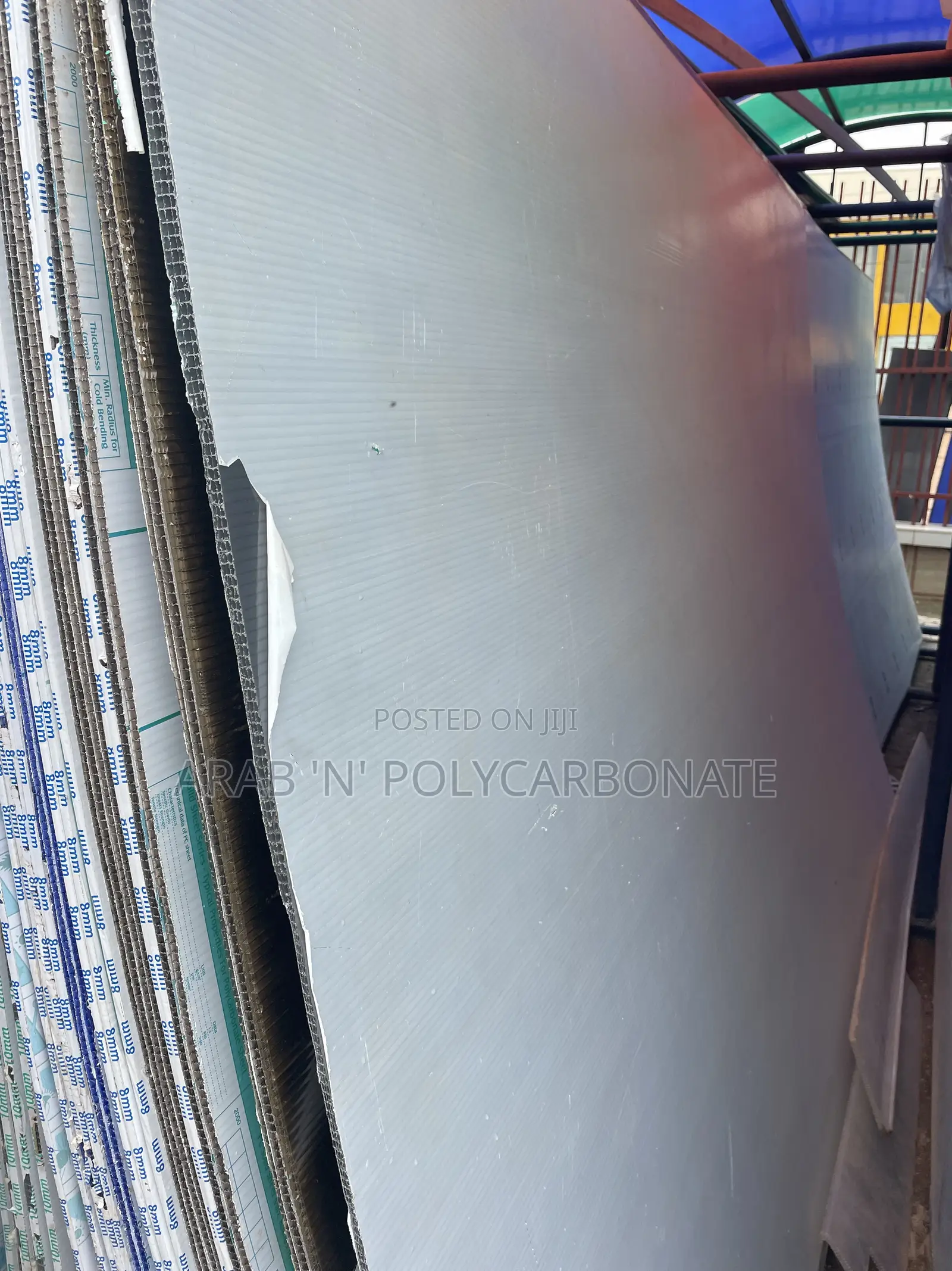 Perfect U Lock Danpalon Polycarbonate Sheets