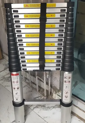 Aluminum Telescopic Ladder 5m