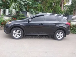 Toyota RAV4 2015 Black