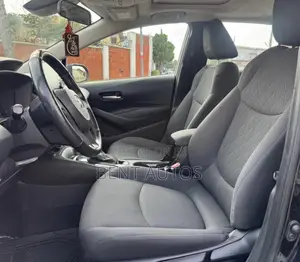 Toyota Corolla LE 2021 Black