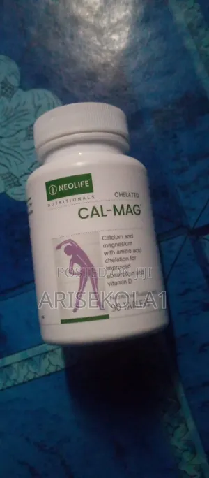 Chelated Cal-Mag