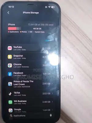Apple iPhone 12 Pro Max 256 GB Blue