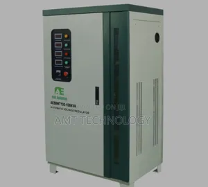 A E Dunamis 100KVA 3-Phase Servo Voltage Stabilizer304V-456v