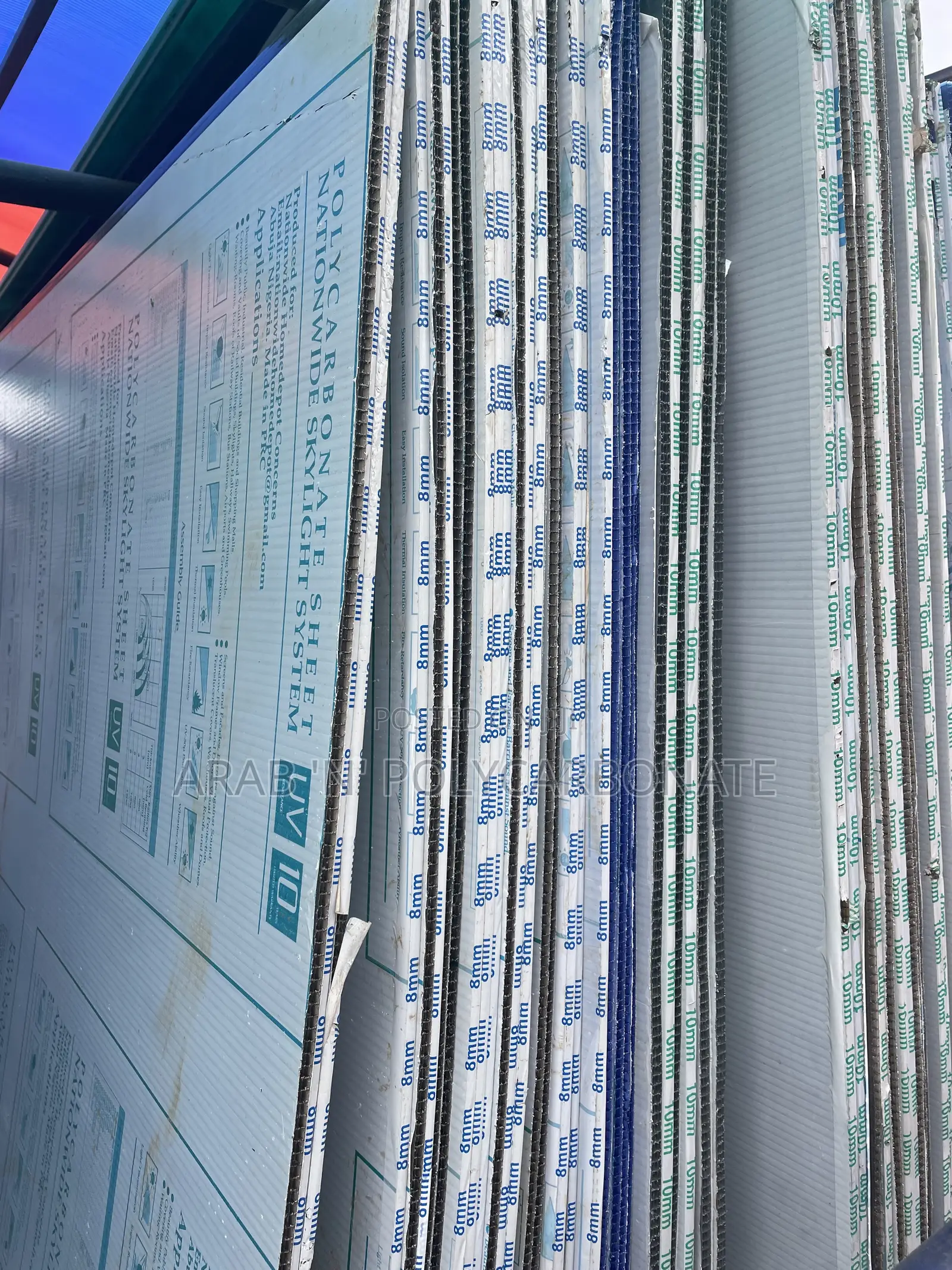 Quality Affordable Danpalon Polycarbonate Roofing Material
