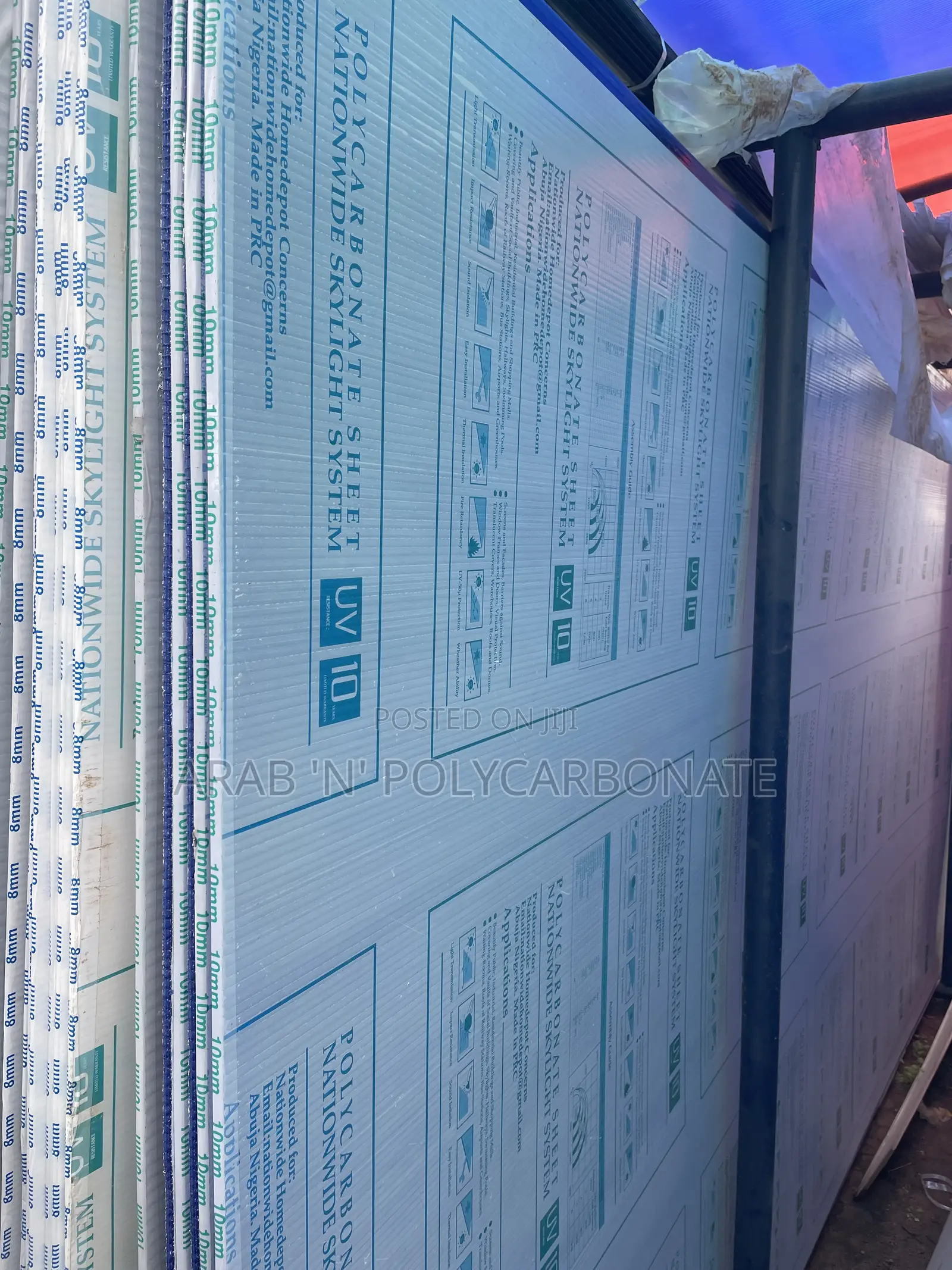Quality Affordable Danpalon Polycarbonate Roofing Material