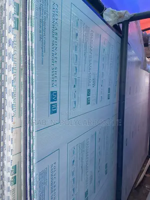 Quality Affordable Danpalon Polycarbonate Roofing Material