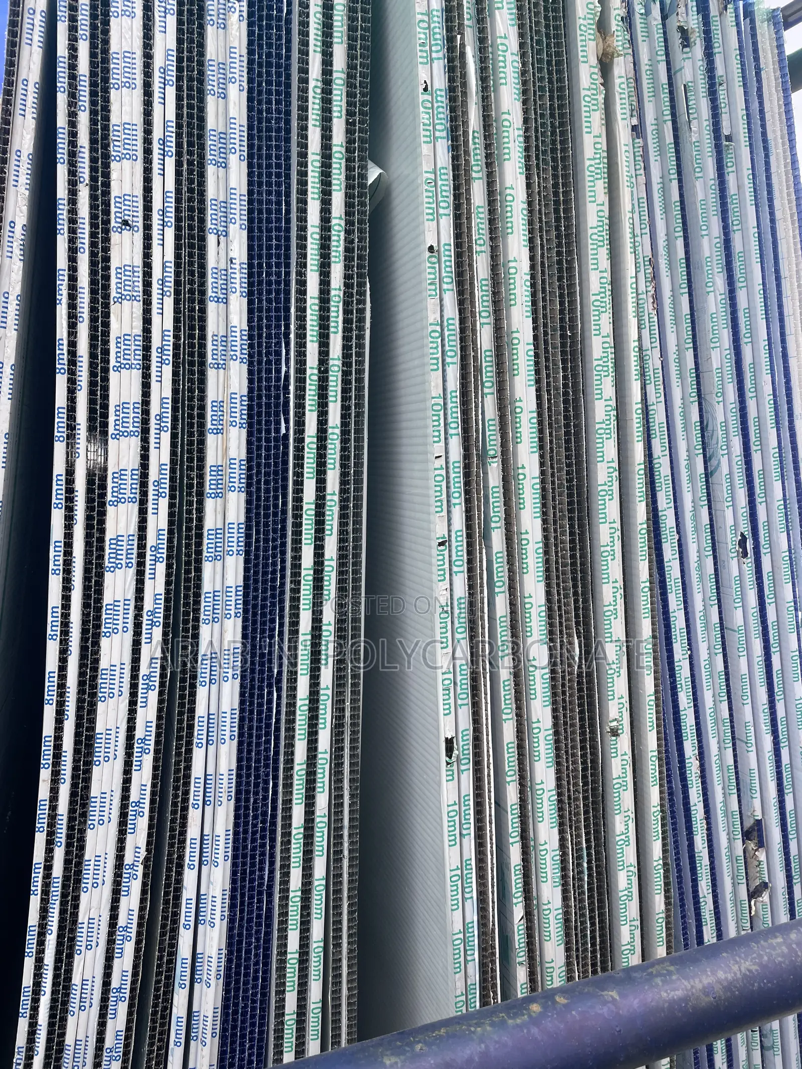 Quality Affordable Danpalon Polycarbonate Roofing Material