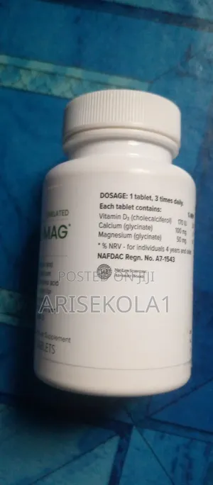Chelated Cal-Mag
