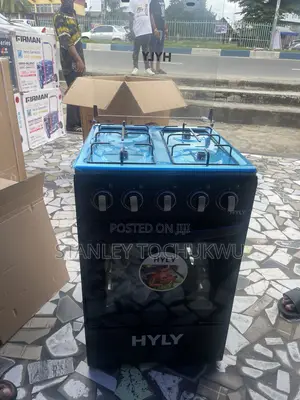 Hyly Gas Cooker 4 Burner 50*50