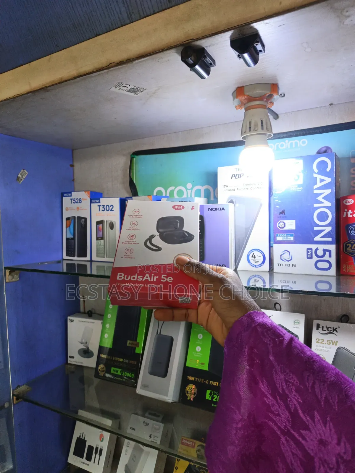 Itel Buds Air 5e