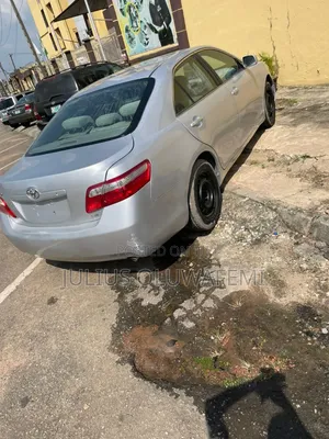 Toyota Camry 2008 Silver
