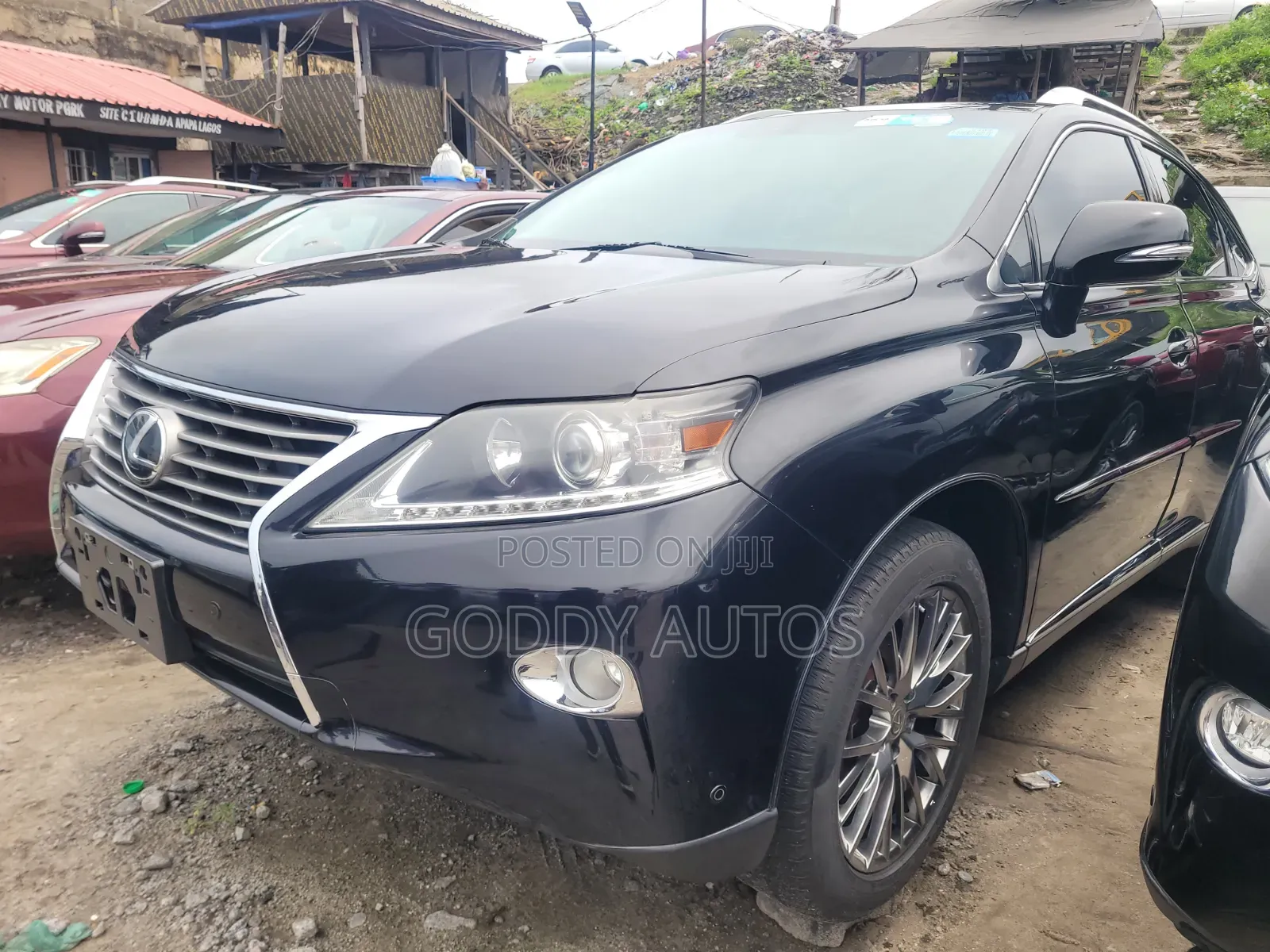 Lexus RX 350 AWD 2014 Black