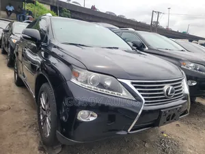 Lexus RX 350 AWD 2014 Black