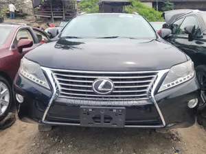 Lexus RX 350 AWD 2014 Black