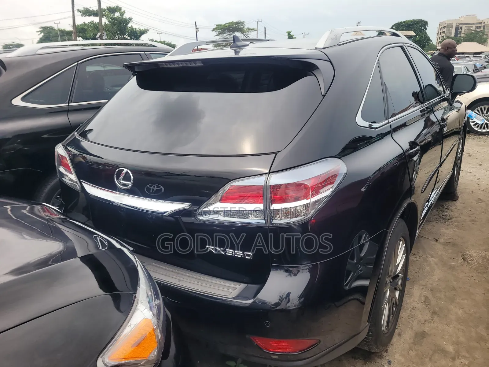 Lexus RX 350 AWD 2014 Black