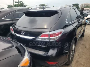 Lexus RX 350 AWD 2014 Black