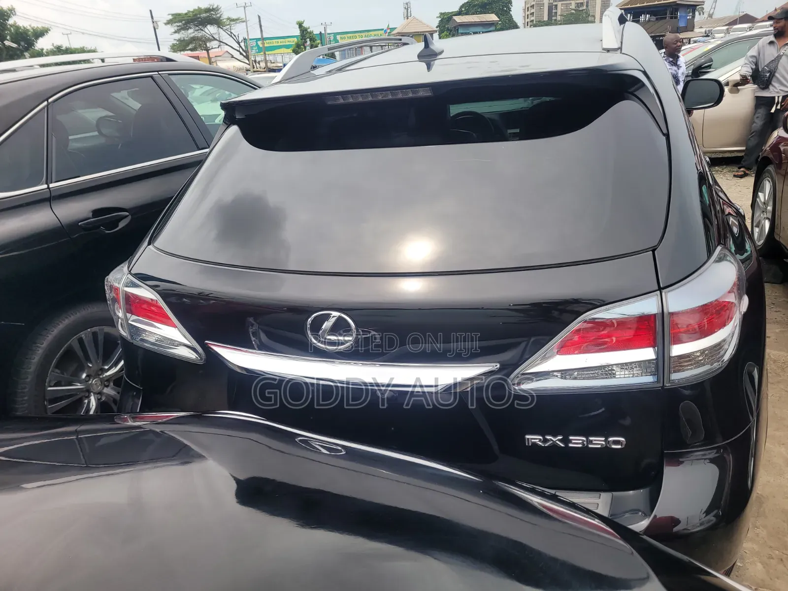 Lexus RX 350 AWD 2014 Black